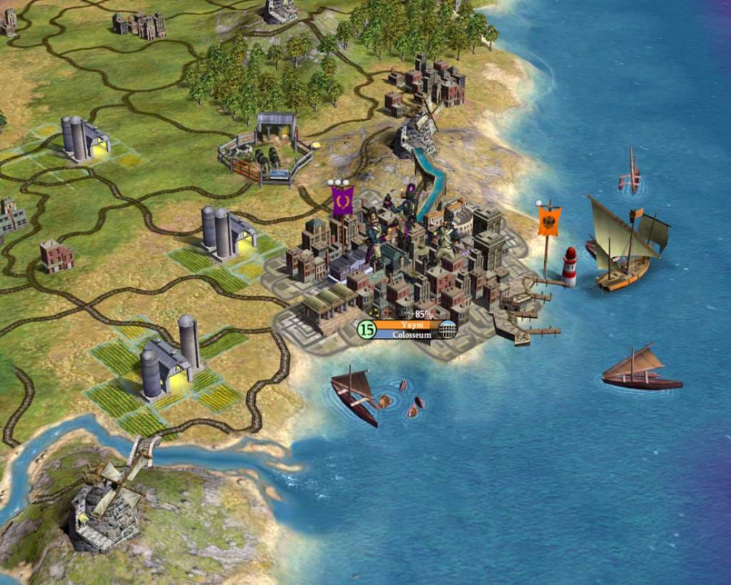 Sid Meier's Civilization IV — Chave de jogo Steam — 2
