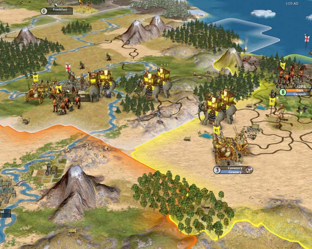 Sid Meier's Civilization IV — Chave de jogo Steam