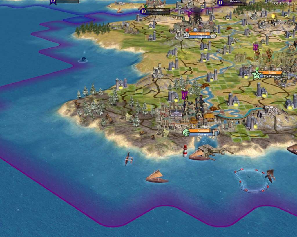 Sid Meier's Civilization IV — Chave de jogo Steam — 4