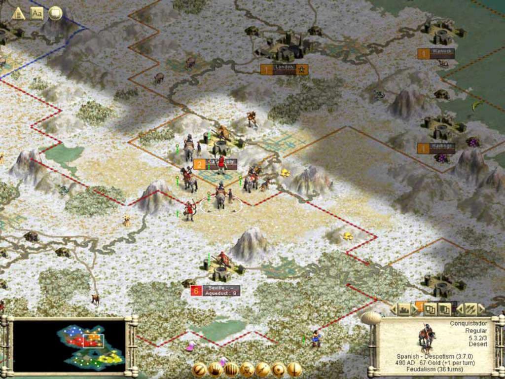 Sid Meier's Civilization III — Steam Game key