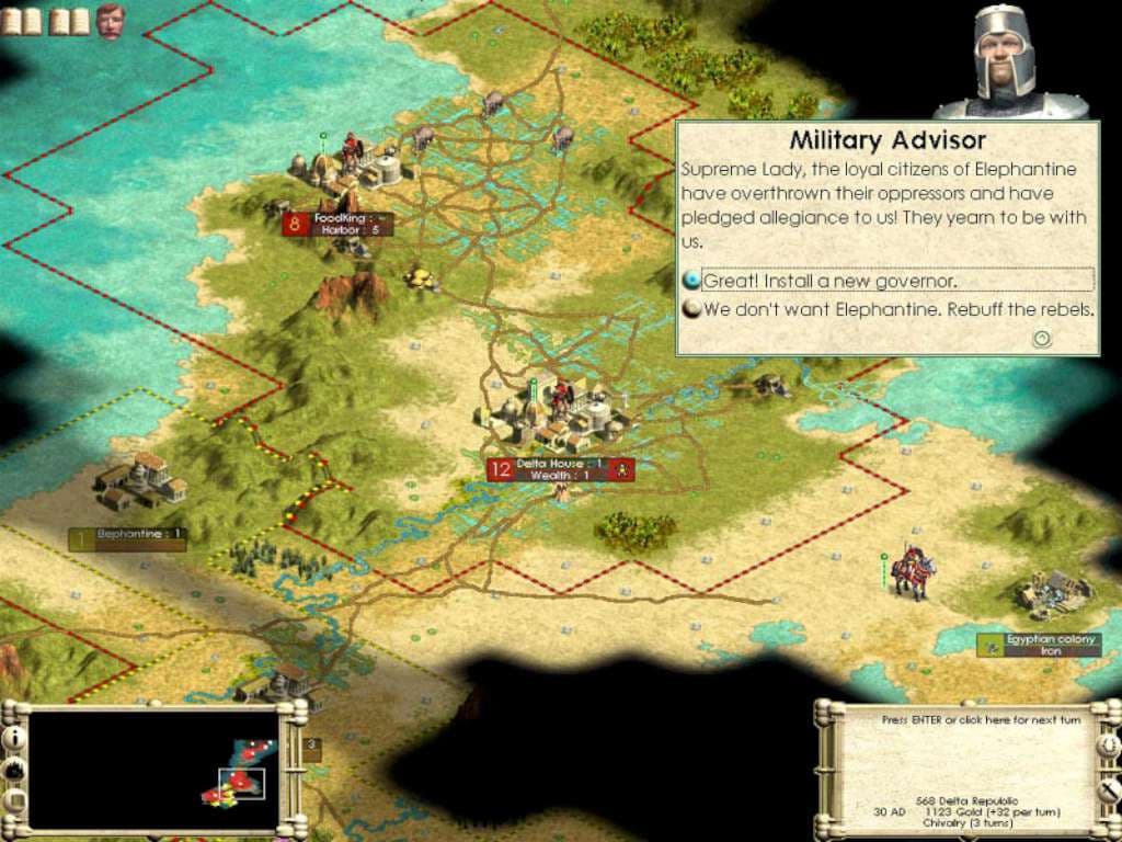 Sid Meier's Civilization III — Steam Game key — 4