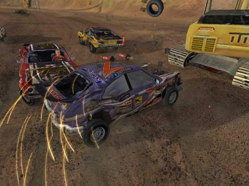 FlatOut — Clave de juego Steam — 1