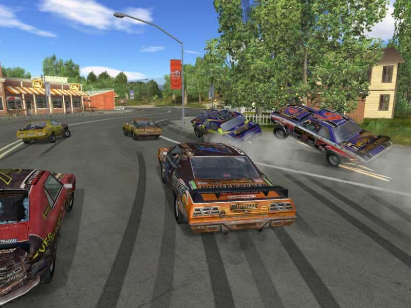 FlatOut — Clave de juego Steam — 4
