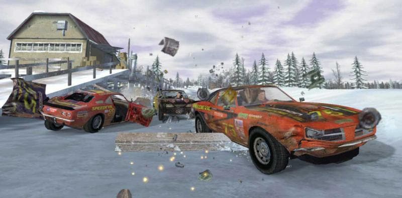 FlatOut — Clave de juego Steam — 2