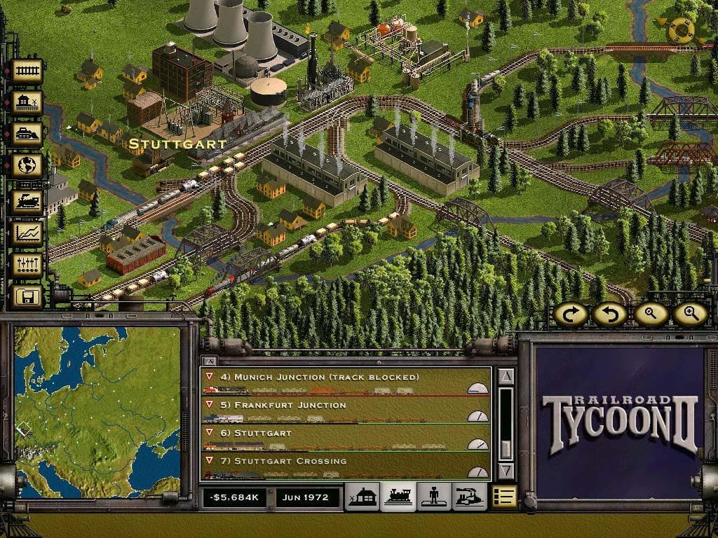 Railroad Tycoon II Platinum — Steam Game Key — 2