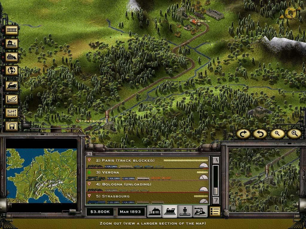 Railroad Tycoon II Platinum — Steam Game Key — 3