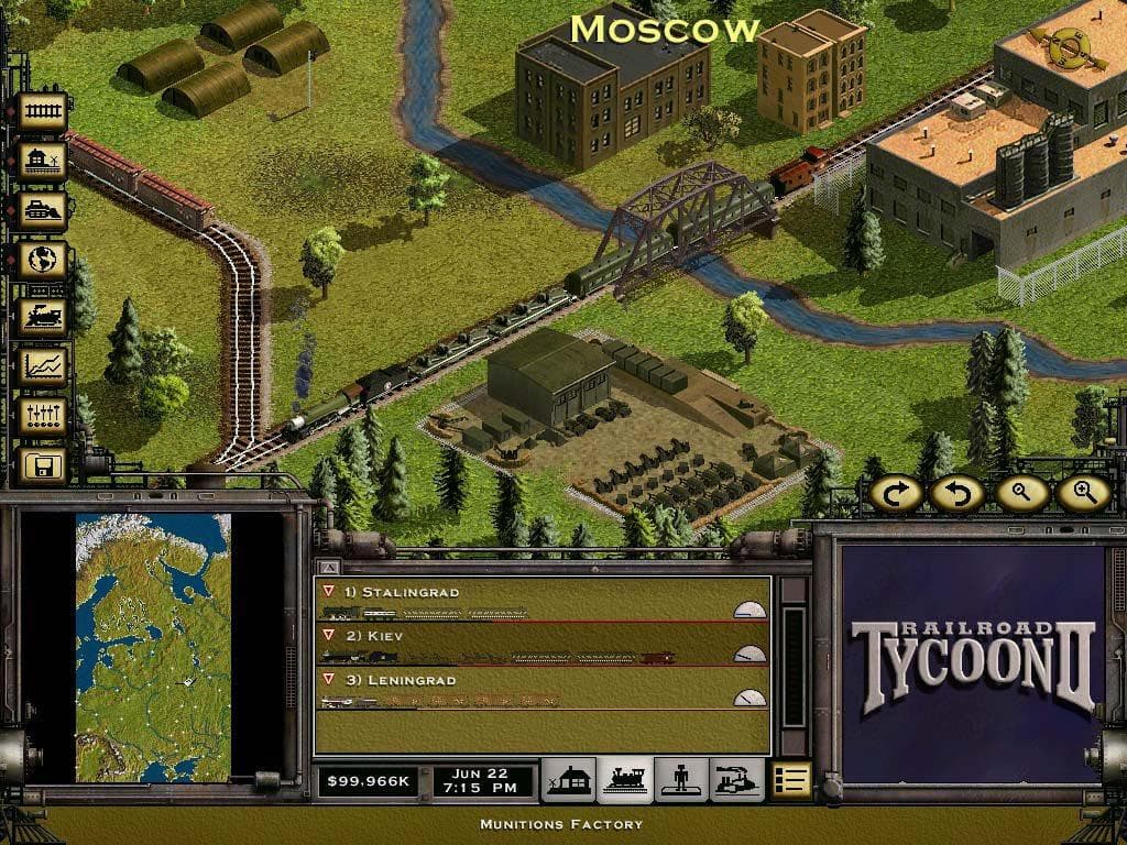Railroad Tycoon II Platinum — Steam Game Key — 4