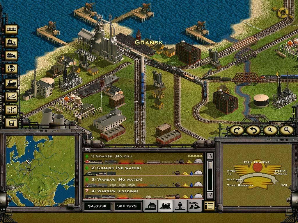 Railroad Tycoon II Platinum — Steam Game Key — 5