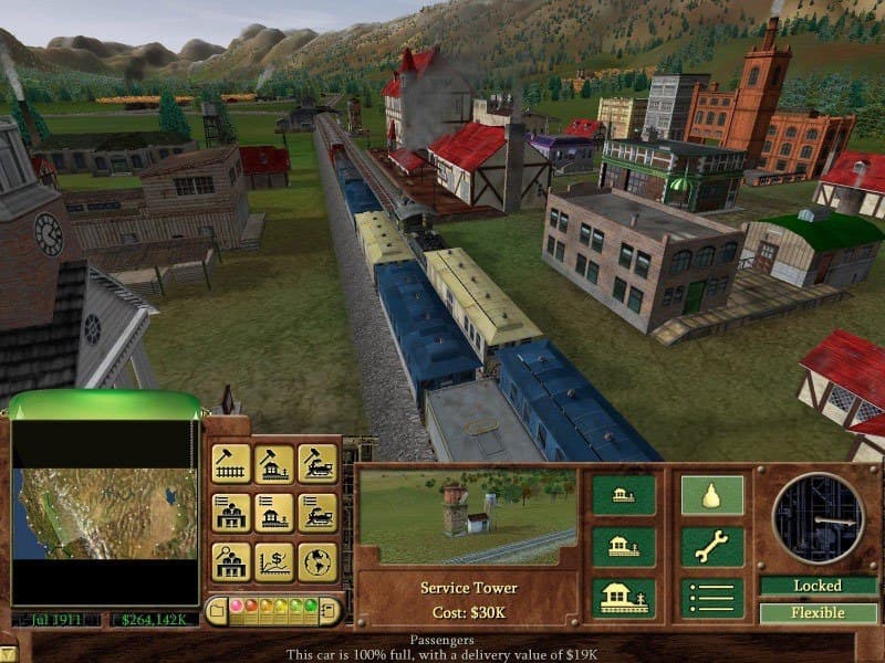 Railroad Tycoon 3 — Chiave di gioco Steam