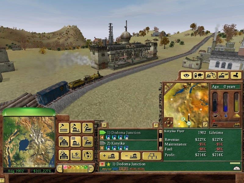 Railroad Tycoon 3 — Chiave di gioco Steam — 3