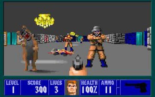 Wolfenstein 3D — مفتاح لعبة Steam — 2