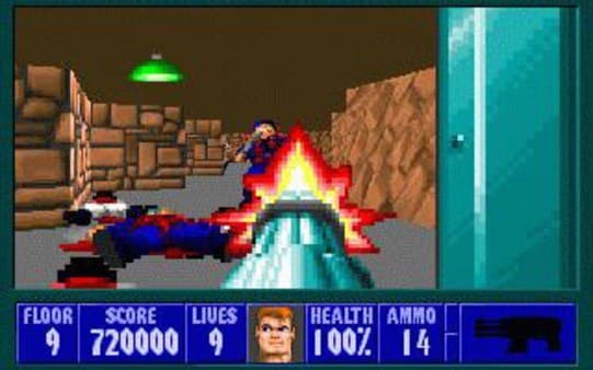 Wolfenstein 3D — مفتاح لعبة Steam — 4