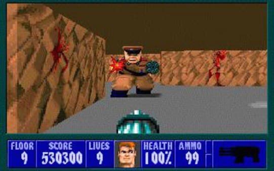 Wolfenstein 3D — مفتاح لعبة Steam