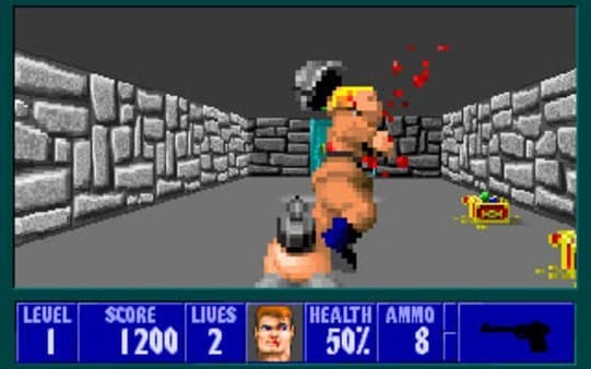 Wolfenstein 3D — مفتاح لعبة Steam — 3