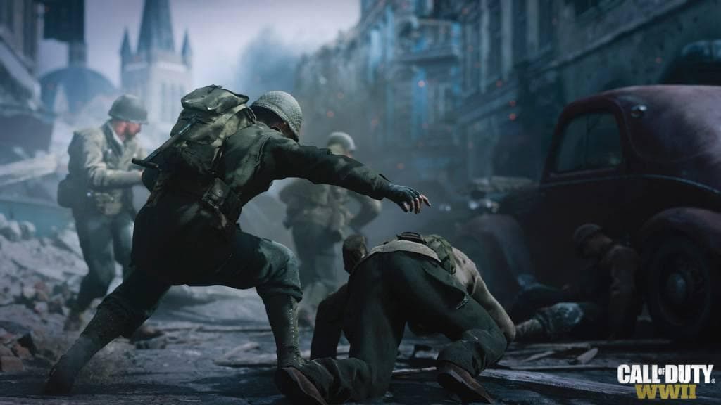 Call of Duty: WWII — Clé de jeu Xbox One