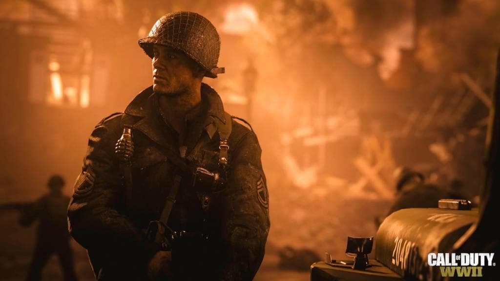 Call of Duty: WWII — Clé de jeu Xbox One — 1