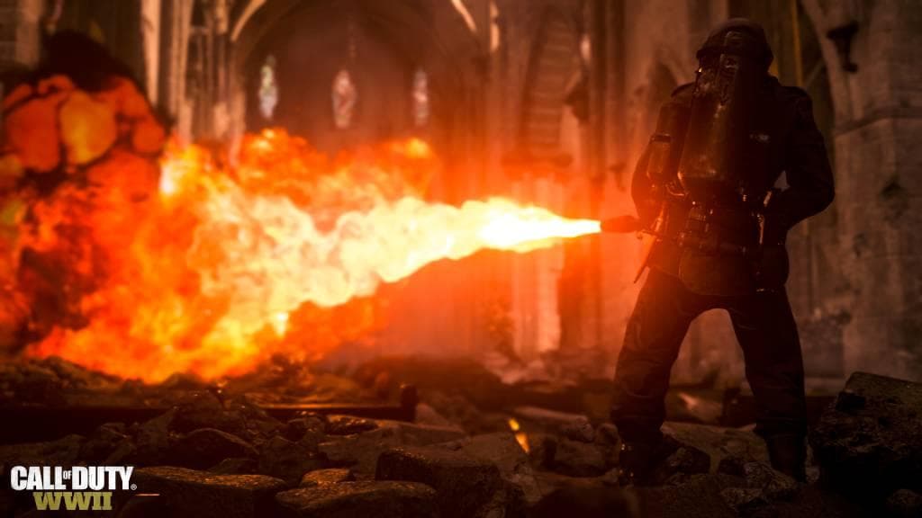 Call of Duty: WWII — Clé de jeu Xbox One — 2