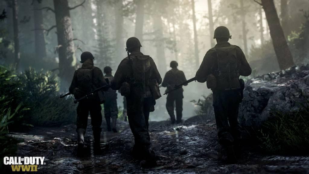 Call of Duty: WWII — Clé de jeu Xbox One — 4