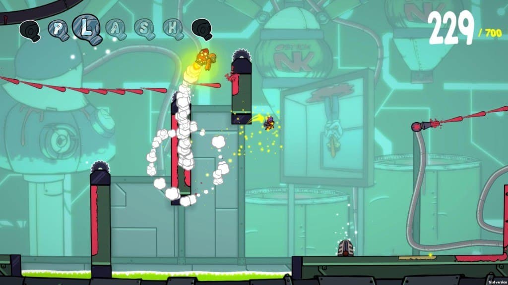 Splasher — مفتاح لعبة Steam