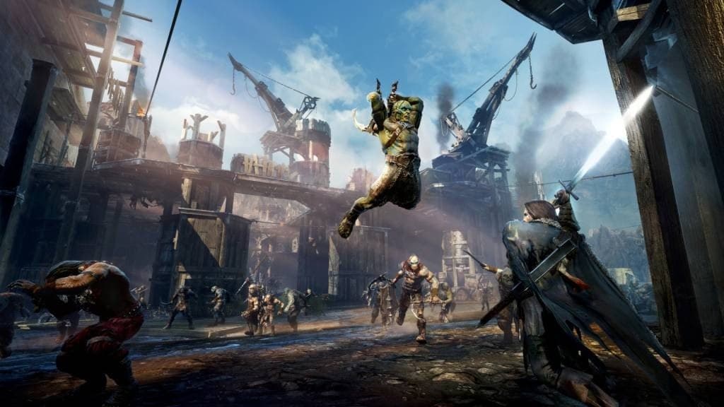 Middle-Earth: Shadow of Mordor — مفتاح لعبة Steam