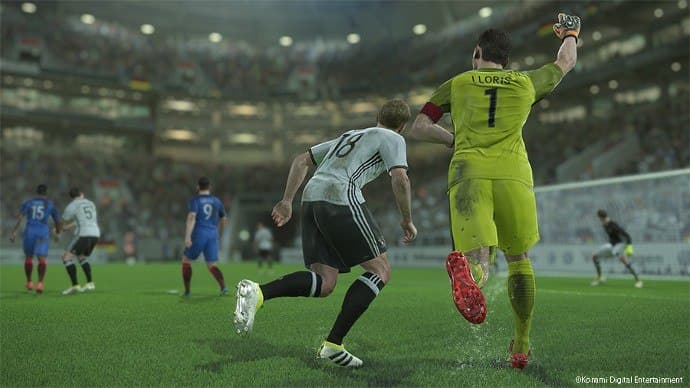 Pro Evolution Soccer 2017 — مفتاح لعبة Steam