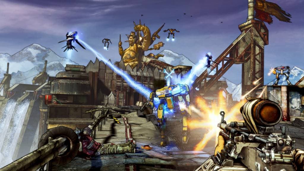 Borderlands 2 Game of the Year Edition — مفتاح لعبة Steam