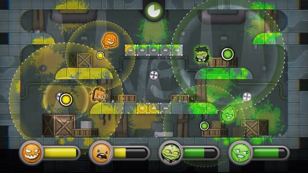 Move or Die — Clé de jeu Steam