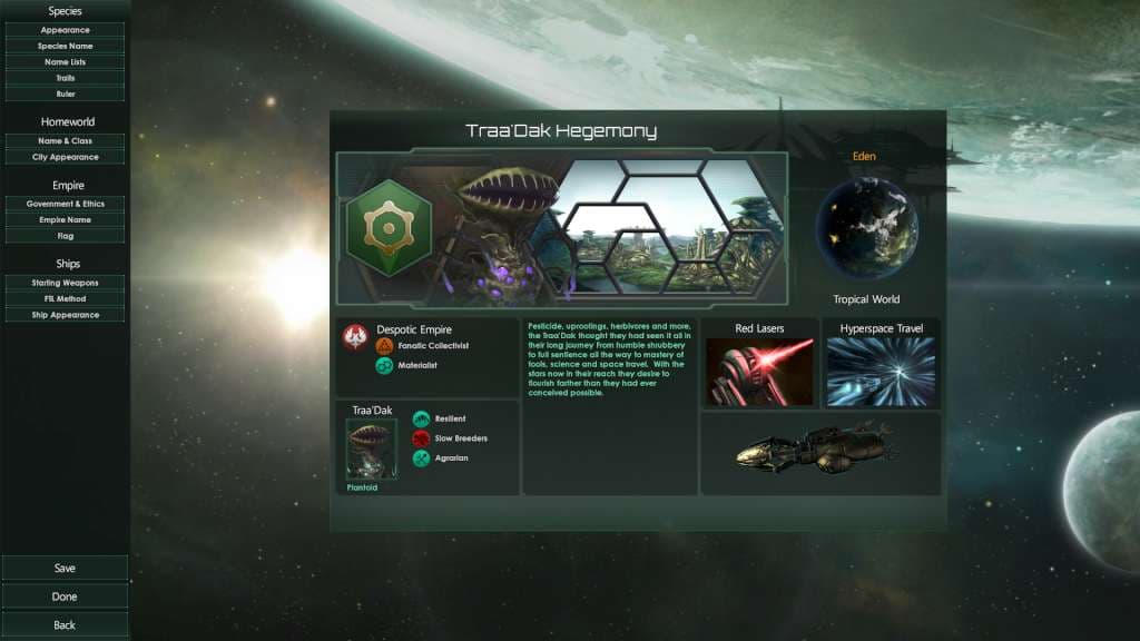 Stellaris - Plantoids Species Pack DLC — DLC Steam