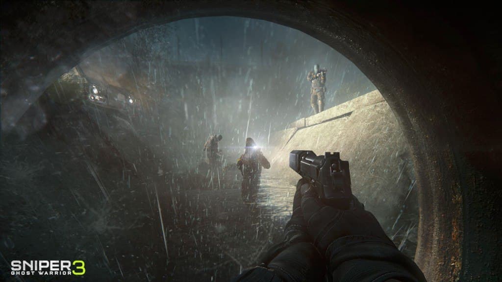 Sniper Ghost Warrior 3 — Chave de jogo Steam