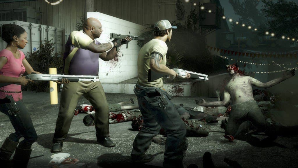 Left 4 Dead — مفتاح لعبة Steam