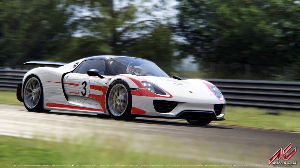 Assetto Corsa - Porsche Pack 1 DLC — DLC Steam