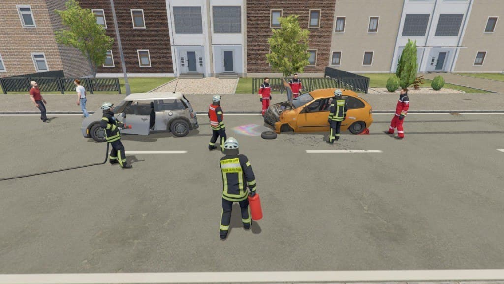 Emergency Call 112: The Fire Fighting Simulation — Chave de jogo Steam