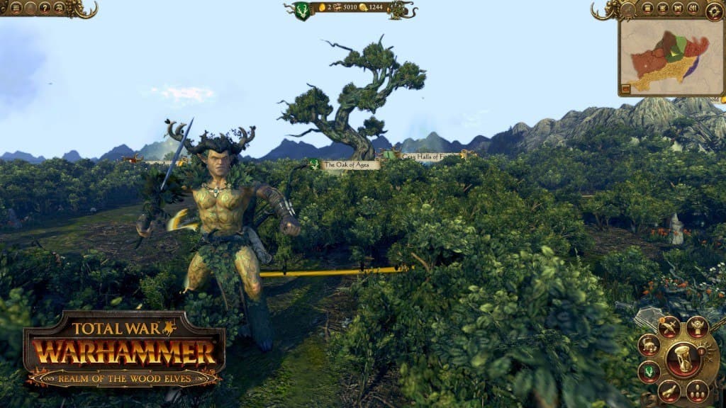 Total War: Warhammer - Realm of The Wood Elves DLC — DLC Steam