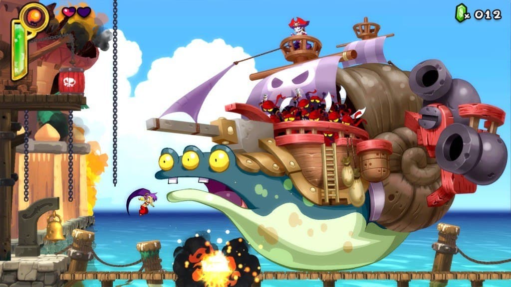 Shantae: Half-Genie Hero — Key game Steam