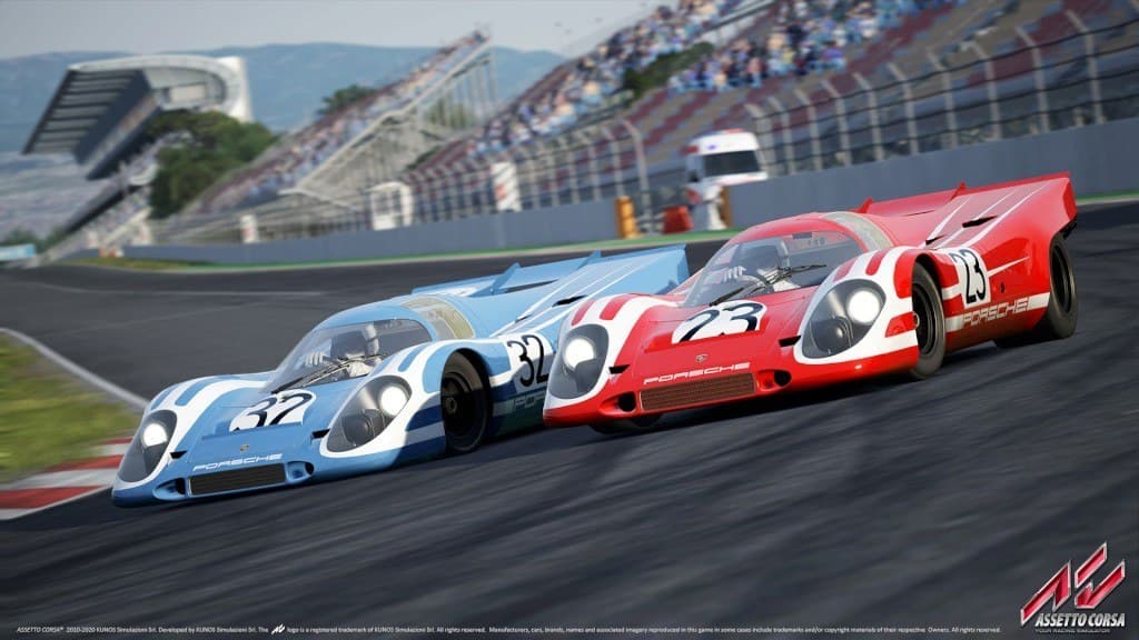 Assetto Corsa - Porsche Pack 3 DLC — Steam DLC