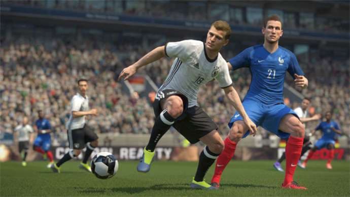 Pro Evolution Soccer 2017 — مفتاح لعبة Steam — 1