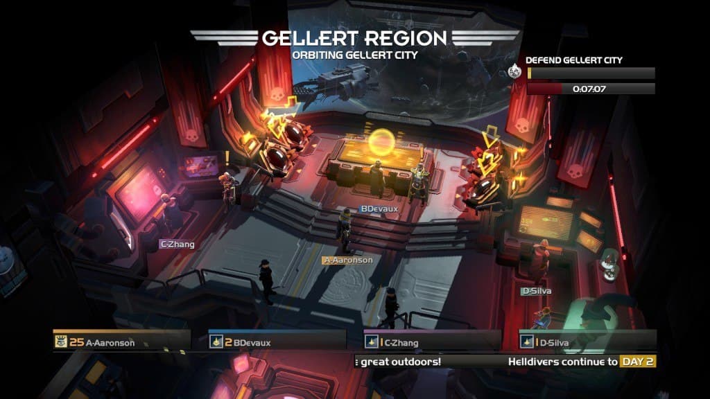 HELLDIVERS — Clave de juego Steam — 1