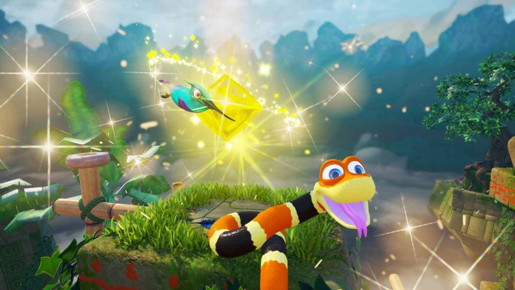 Snake Pass — Steam Game Key — 1