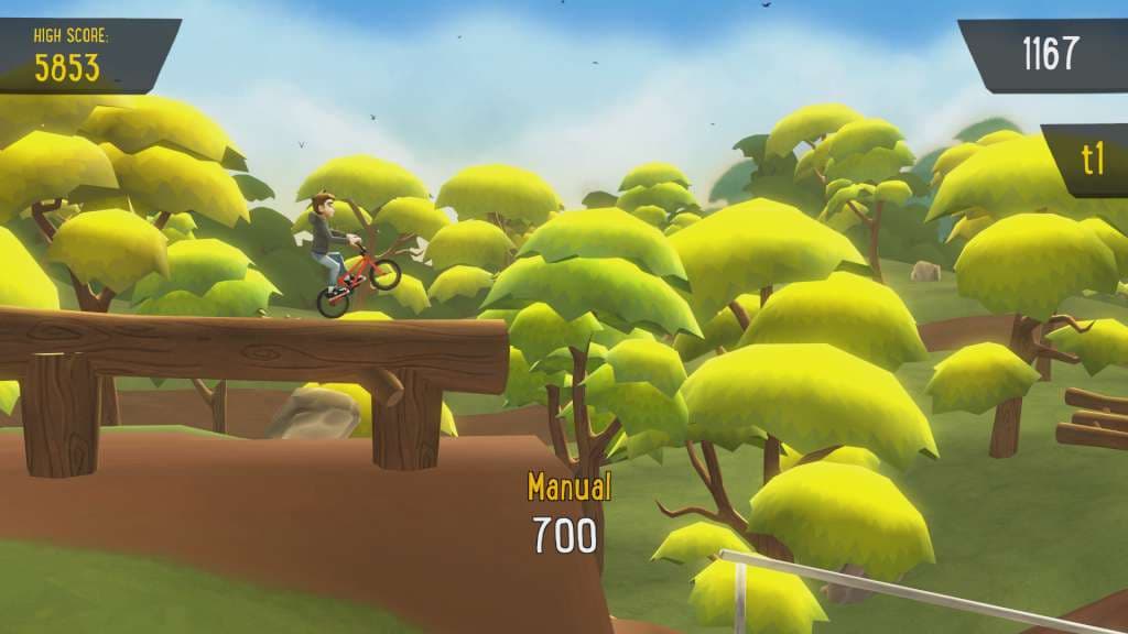 Pumped BMX+ — مفتاح لعبة Steam — 1