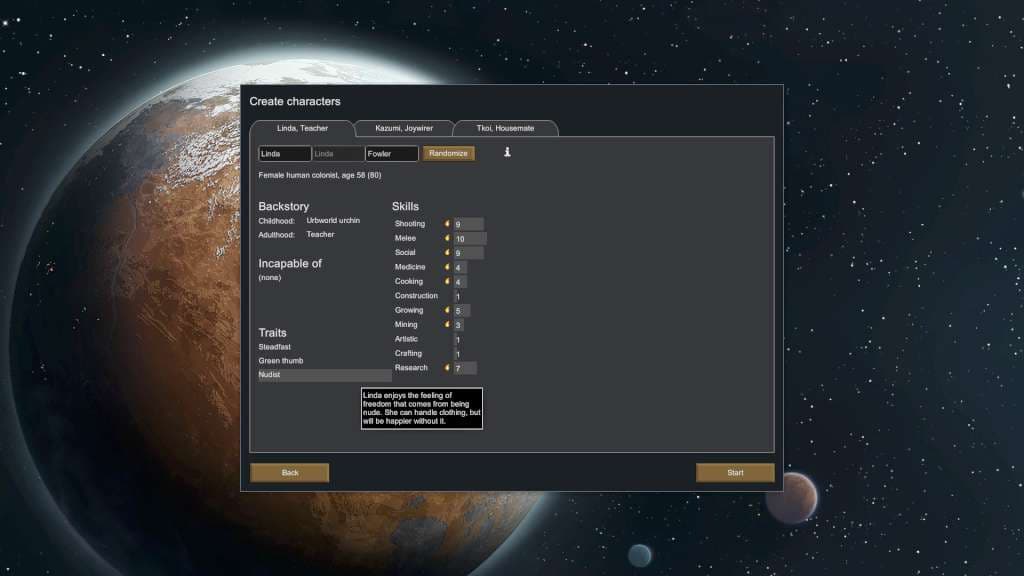 RimWorld — مفتاح لعبة Steam — 1