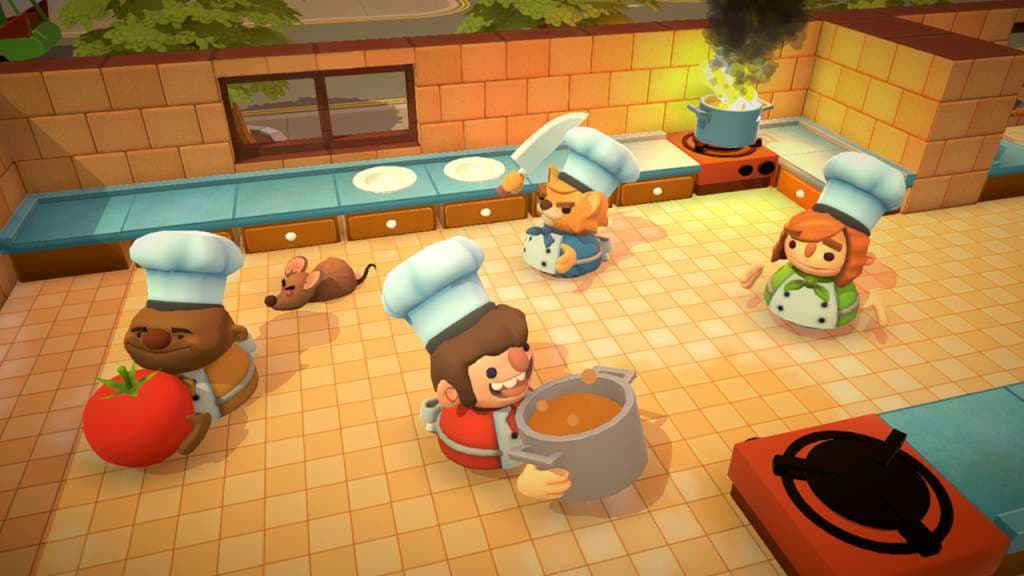 Overcooked — Chiave di gioco Steam — 1