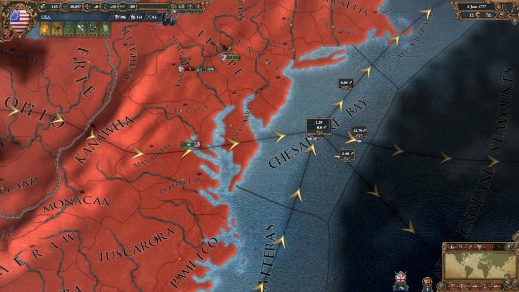 Europa Universalis IV - American Dream DLC — Steam DLC — 1