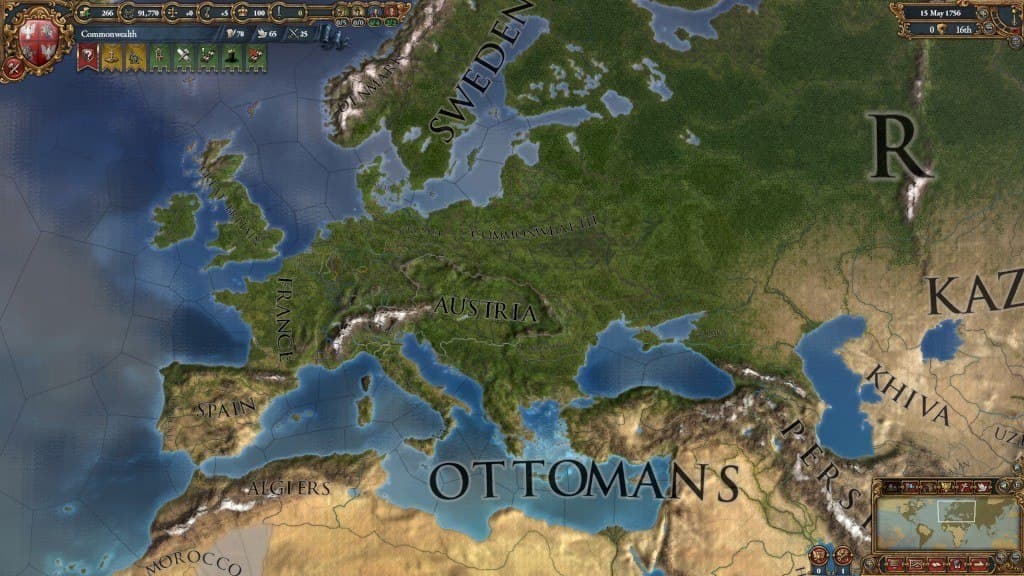 Europa Universalis IV - Res Publica Expansion DLC — DLC Steam — 1