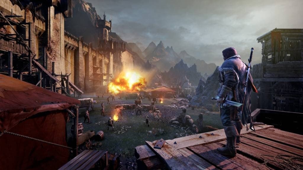 Middle-Earth: Shadow of Mordor — مفتاح لعبة Steam — 2
