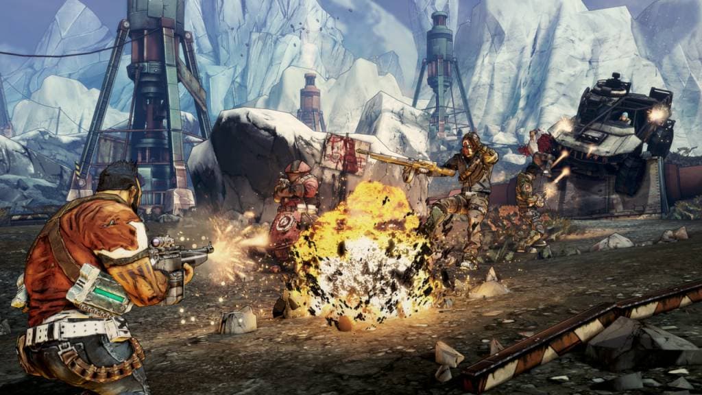 Borderlands — Chiave di gioco Steam — 2