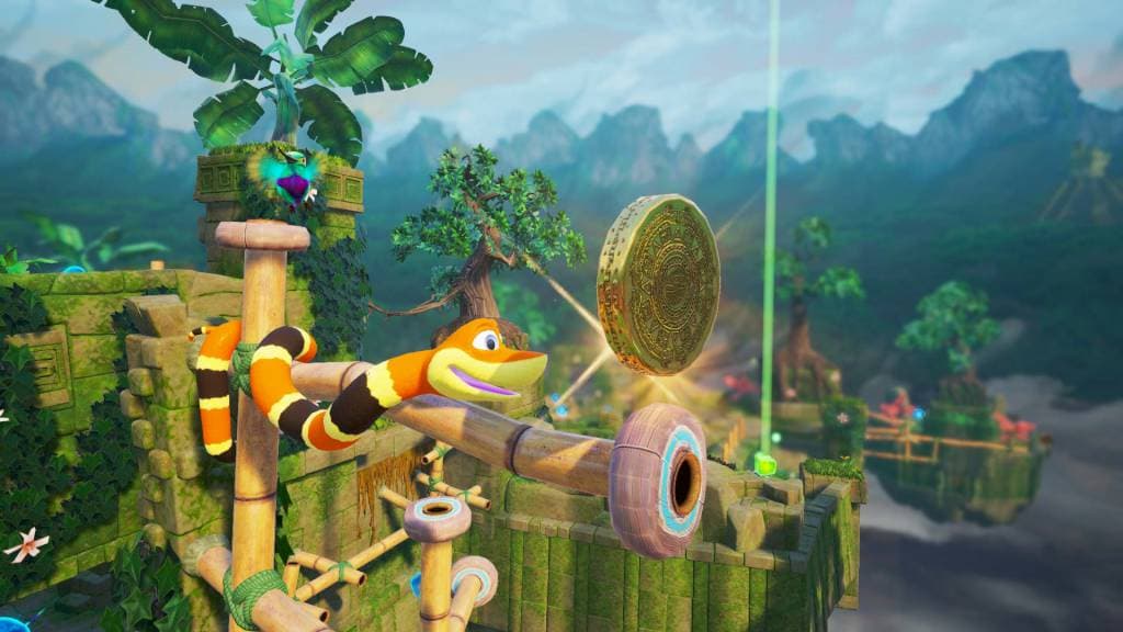 Snake Pass — Steam Game Key — 2
