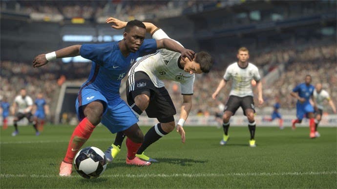 Pro Evolution Soccer 2017 — مفتاح لعبة Steam — 2