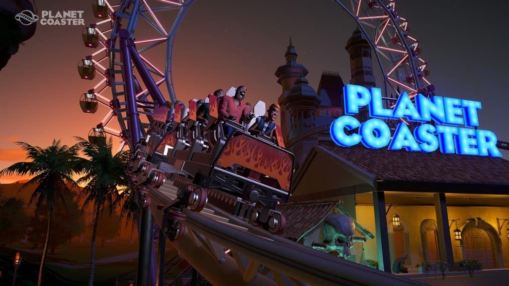 Planet Coaster — Steam Game Key — 2