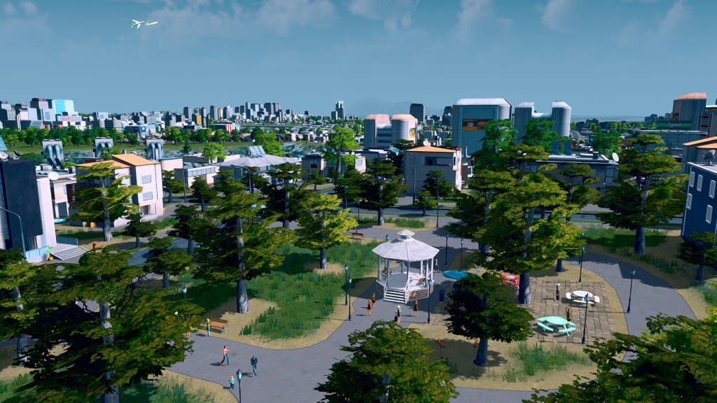 Cities: Skylines - Relaxation Station DLC — Steam DLC — 2