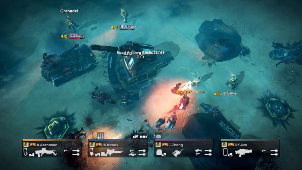 HELLDIVERS — Clave de juego Steam — 3